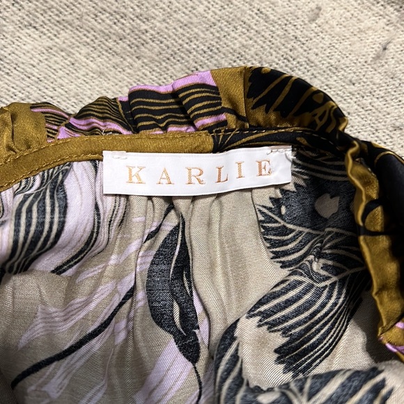 Silk dress - Picture 3 of 3